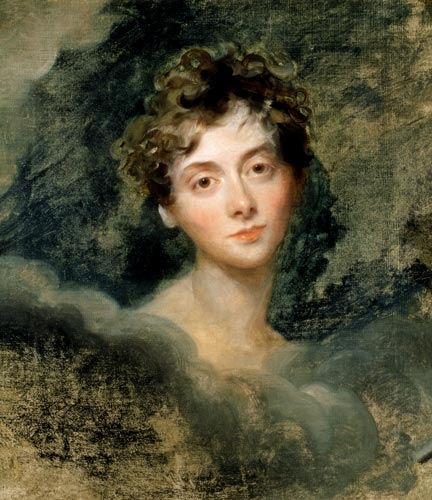 Lady Caroline Lamb ca 1805 by Sir Thomas Lawrence (1769-1830)  Location TBD